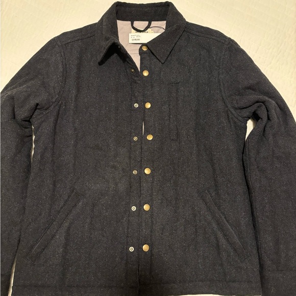 Taylor Stitch Wilton Jacket Navy Birdseye Wool (Size 40) - NWT - Picture 4 of 4